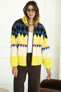 SOMETHING ABOUT YOU SHERPA JACKET