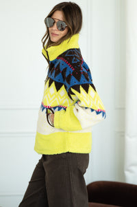 SOMETHING ABOUT YOU SHERPA JACKET