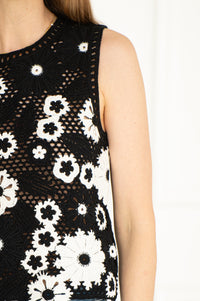 SPRING MUSE CROCHET TANK