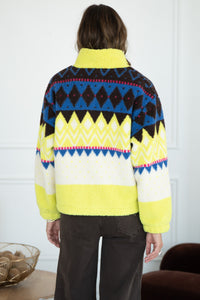 SOMETHING ABOUT YOU SHERPA JACKET