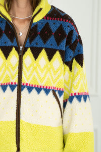 SOMETHING ABOUT YOU SHERPA JACKET