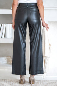 RILYNN FAUX LEATHER PANT