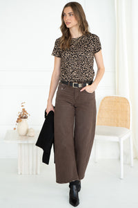 PERFECT LEOPARD TEE