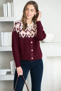 OZZY FAIRISLE CARDIGAN