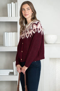 OZZY FAIRISLE CARDIGAN