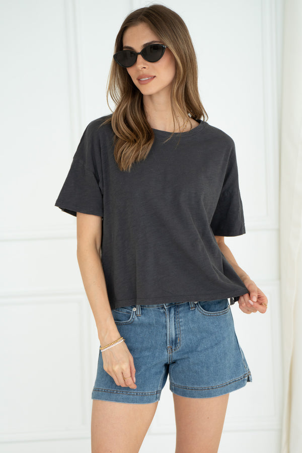 RYDER DROP SHOULDER TEE-CH