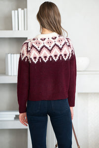 OZZY FAIRISLE CARDIGAN