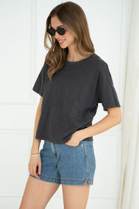 RYDER DROP SHOULDER TEE-CH