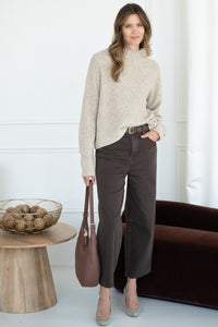 EVOLET FLECK SWEATER
