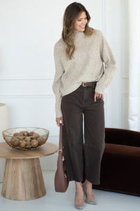 EVOLET FLECK SWEATER