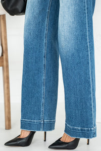 MAIN STREET WIDE LEG JEANS