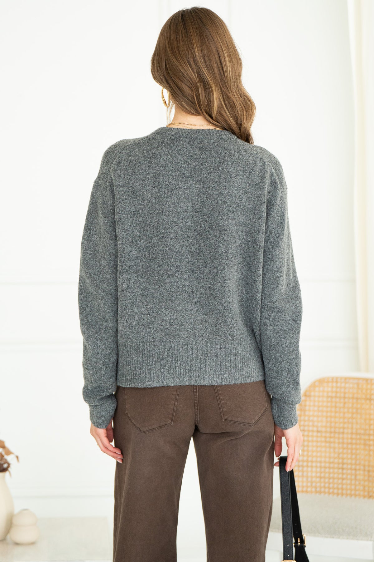 WILFRED PULLOVER SWEATER-CH