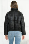 DION FAUX LEATHER JACKET