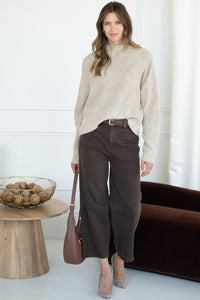 EVOLET FLECK SWEATER