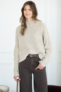 EVOLET FLECK SWEATER