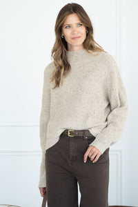 EVOLET FLECK SWEATER
