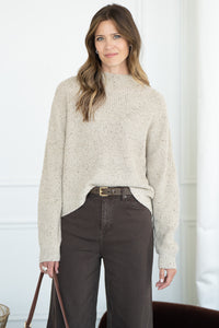 EVOLET FLECK SWEATER