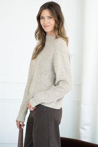 EVOLET FLECK SWEATER