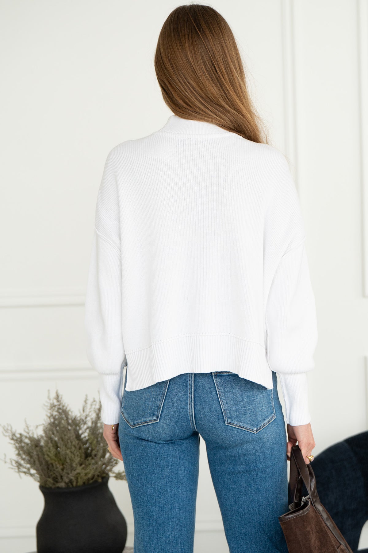 PARADISE COTTON CARDIGAN-WH