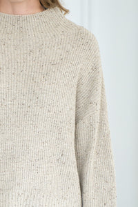 EVOLET FLECK SWEATER