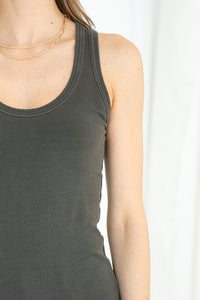 NIRO SOFT RIBBED TANK-CH