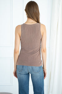 NIRO SOFT RIBBED TANK-BR