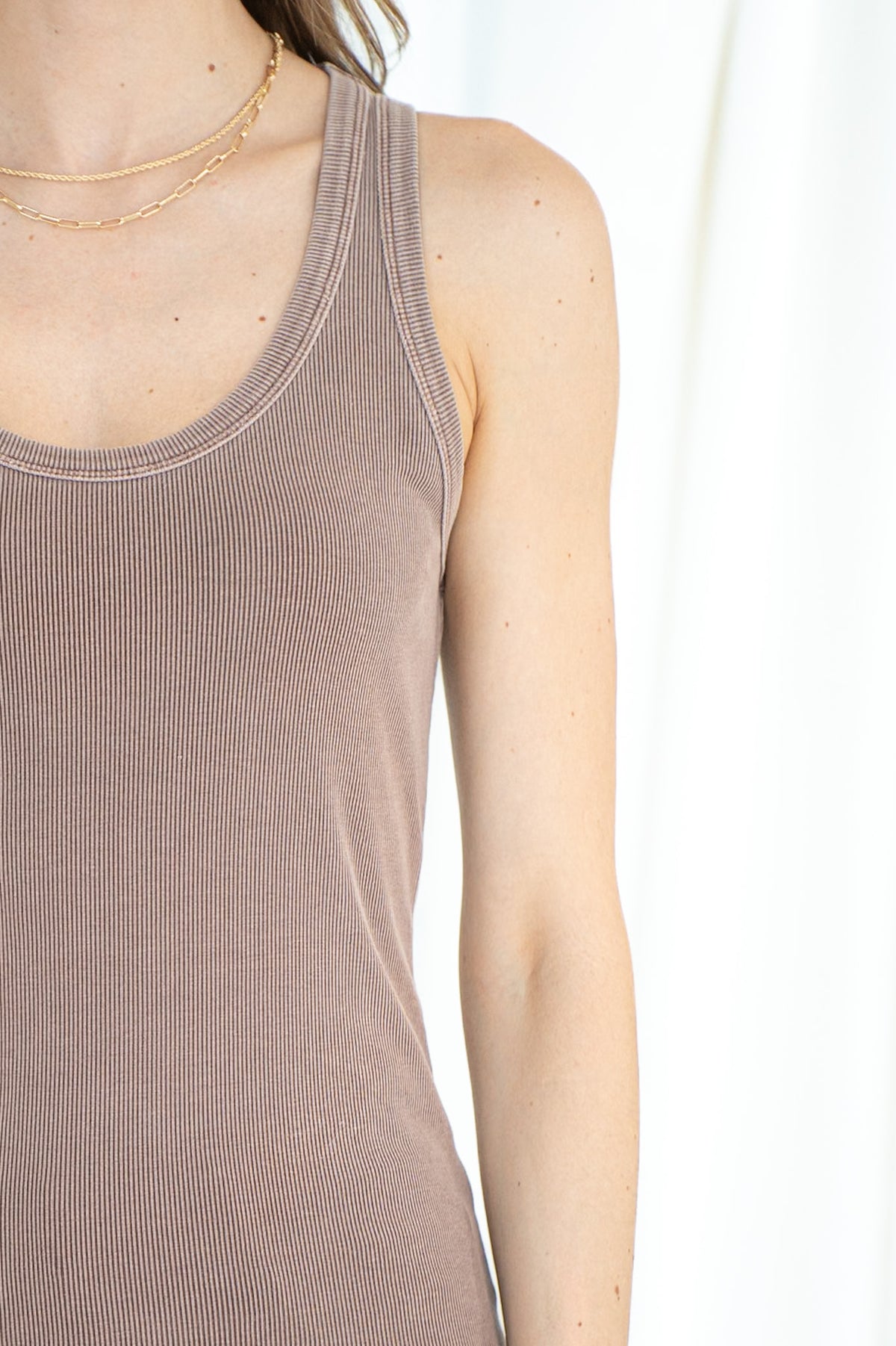 NIRO SOFT RIBBED TANK-BR