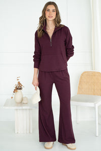 RUNE LUXURY QUARTER ZIP SWEATSHIRT-WI