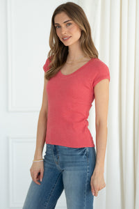 REEVES RIBBED MODAL TANK-RD