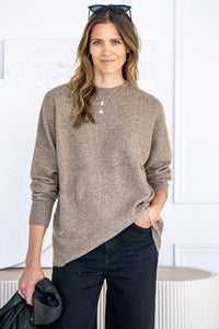 GIA CREW NECK SWEATER-CB