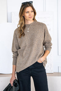 GIA CREW NECK SWEATER-CB