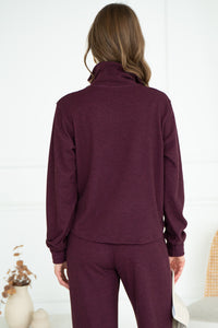 RUNE LUXURY QUARTER ZIP SWEATSHIRT-WI