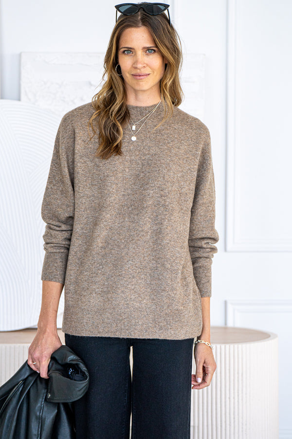 GIA CREW NECK SWEATER-CB