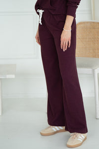 RUNE LUXURY TRACK PANTS-WI