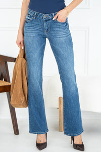 PHOEBE BOOTCUT JEANS IN DARK DENIM