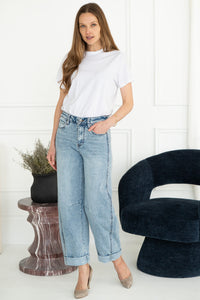LANDRY COTTON TEE-WH