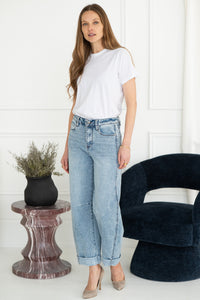 LANDRY COTTON TEE-WH