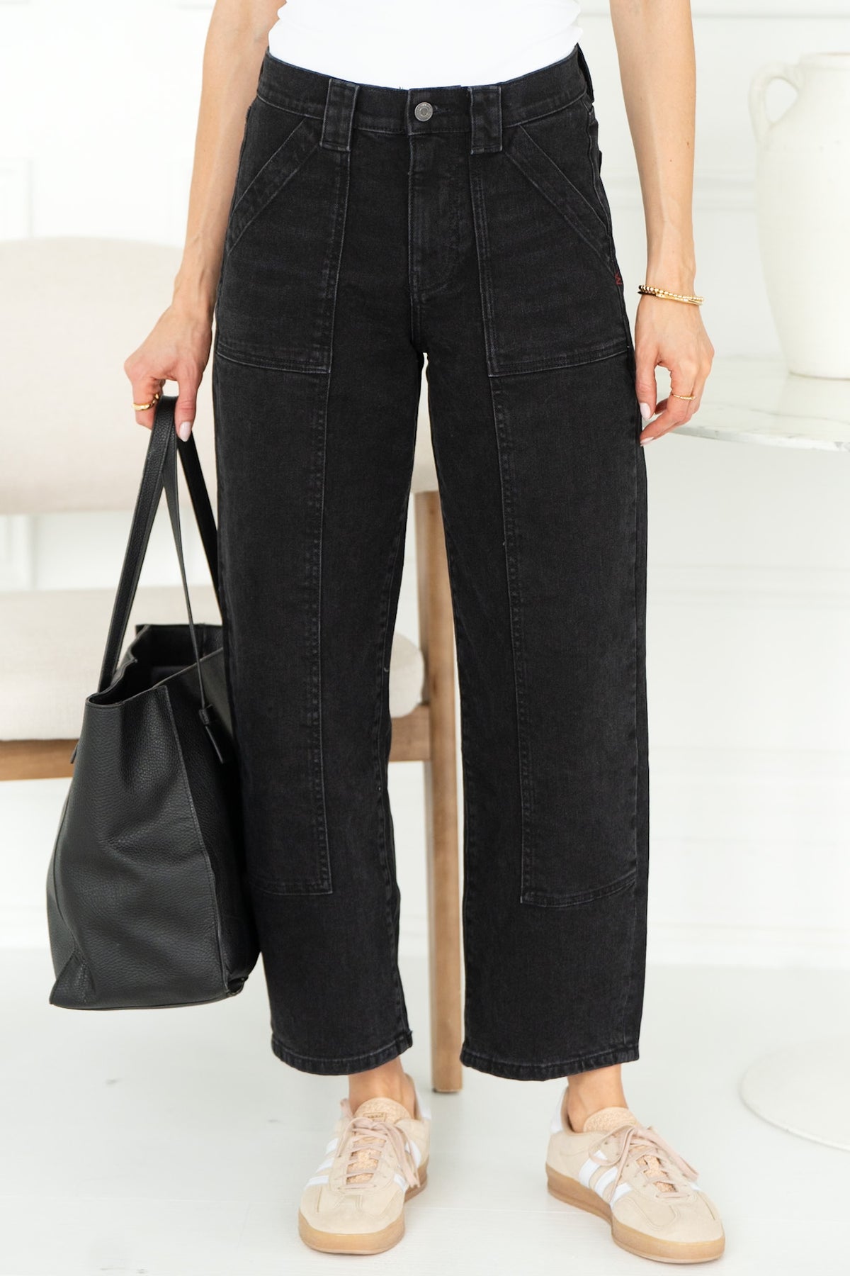 BNA SOFT CURVE JEANS IN NIGHTBIRD