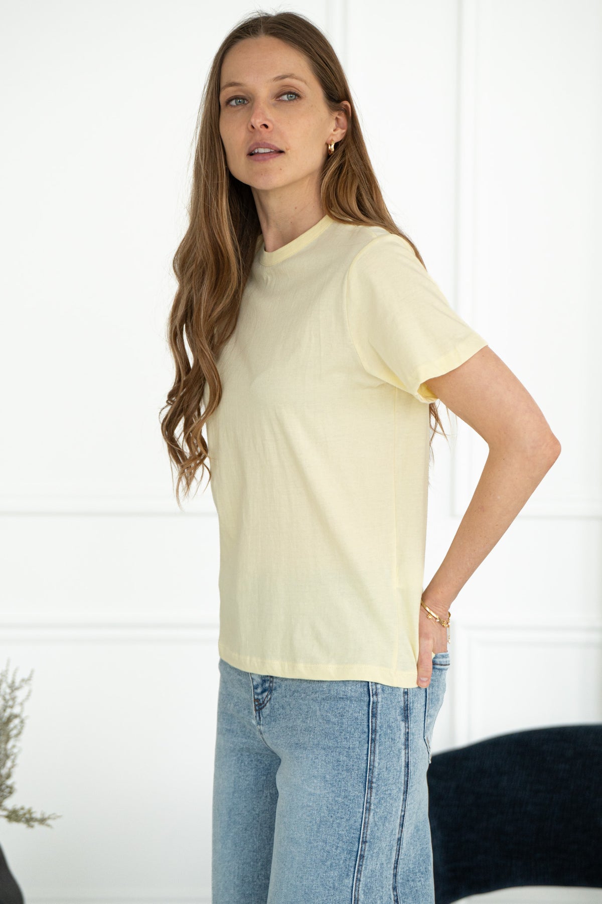 LANDRY COTTON TEE-YL