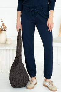 ADLAI COTTON MODAL  JOGGER-BL