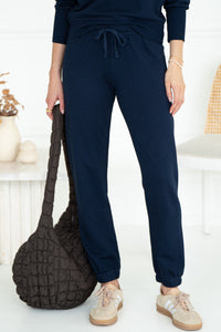 ADLAI COTTON MODAL  JOGGER-BL