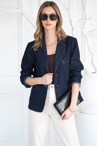 ARISTIDE DENIM BLAZER