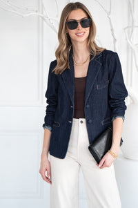 ARISTIDE DENIM BLAZER