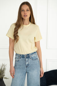 LANDRY COTTON TEE-YL