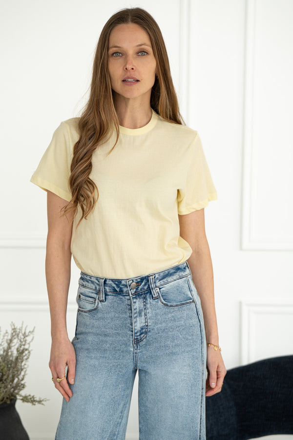 LANDRY COTTON TEE-YL