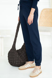 ADLAI COTTON MODAL  JOGGER-BL