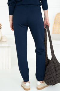 ADLAI COTTON MODAL  JOGGER-BL