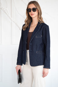 ARISTIDE DENIM BLAZER
