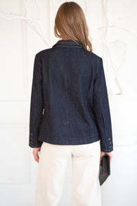 ARISTIDE DENIM BLAZER