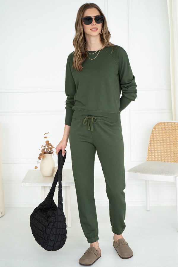 ADLAI COTTON MODAL PULLOVER-HG
